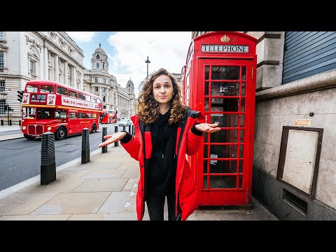 NO ES LO QUE ME ESPERABA DE LONDRES