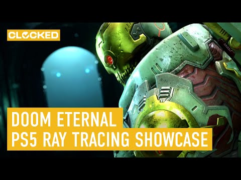 DOOM Eternal with Ray Tracing | PS5 60FPS