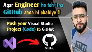 How to push visual studio code project to GitHub | Repository Creation and Code Sharing
