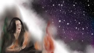 Prisoner To The Universe- Loki Speed Painting