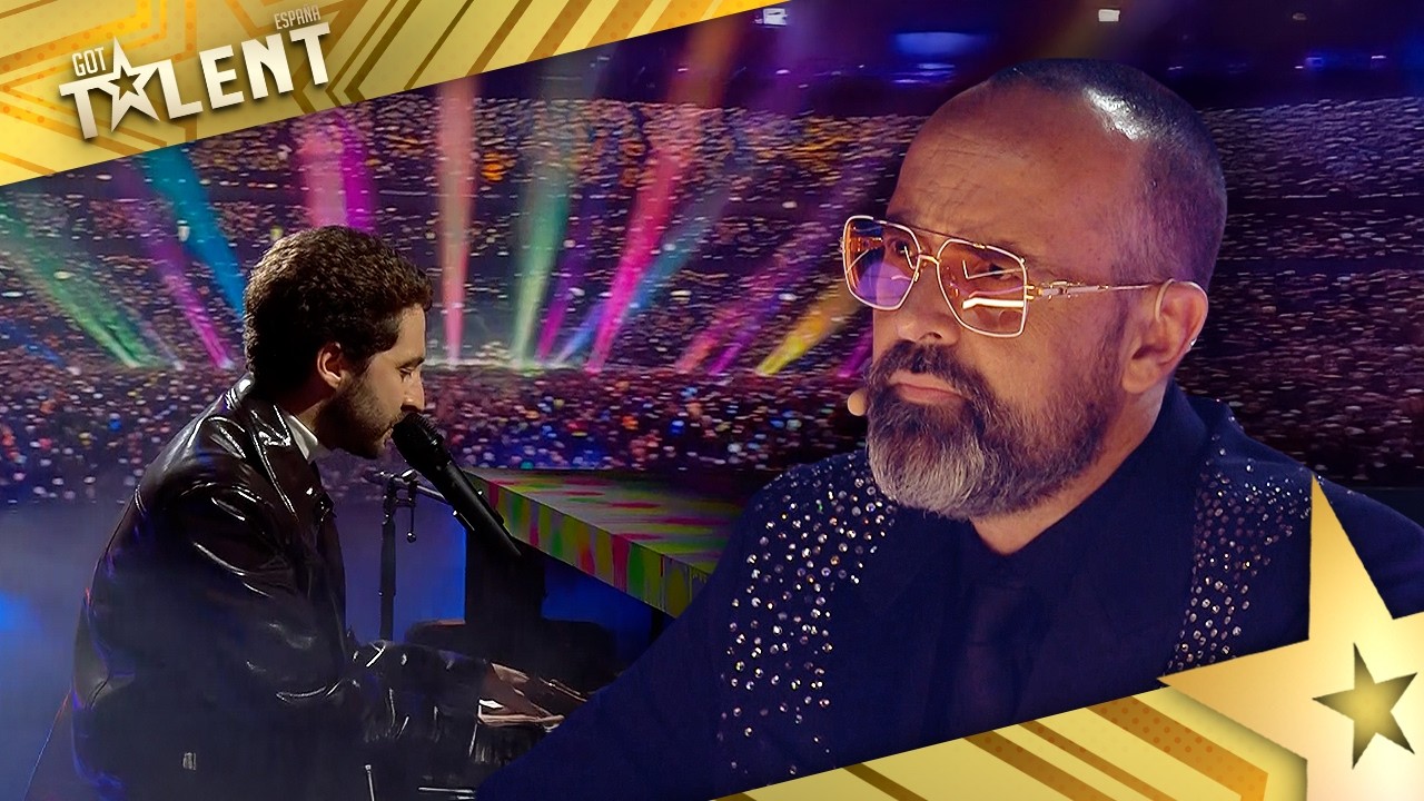 Sebas Guillem nos regala este MOMENTAZO digno de un ESTADIO | Gran Final | Got Talent España 2026