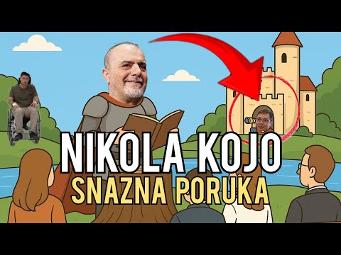 Nikola Kojo NAJBOLJI GOVOR o Vučiću.