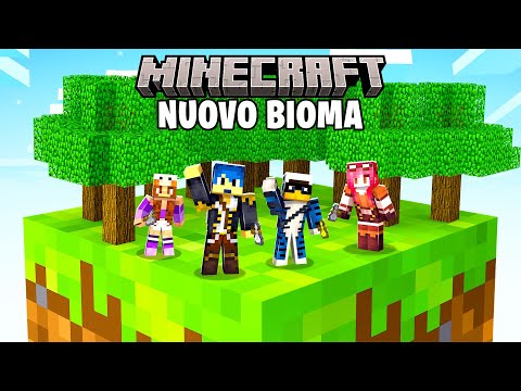 HO CREATO UN NUOVO BIOMA! - MINECRAFT Ep.2