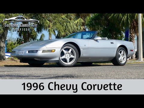 1996 Chevrolet Corvette (CC-2025301) for sale in Palmetto, Florida