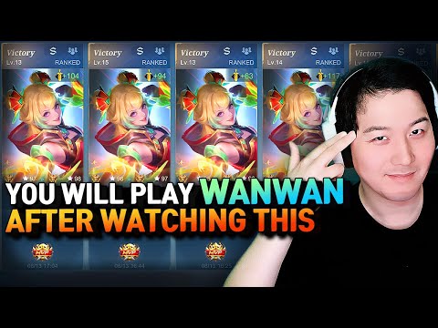 WHEN YOU ARE NOT BANNING WANWAN | Mobile Legends