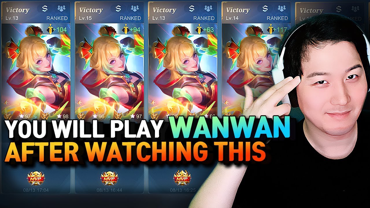 WHEN YOU ARE NOT BANNING WANWAN | Mobile Legends