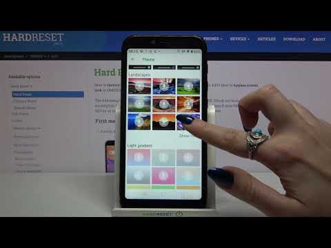 How to Change Keyboard Background – Keyboard Theme in UMIDIGI A3S