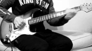 Video thumbnail for Fender Stratocaster 1965 L series Dm blues PAF 1959 inside by spiraless