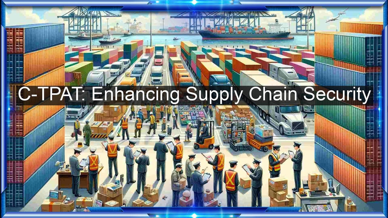 Bolstering Supply Chain Security: The Role of C-TPAT in International Trade