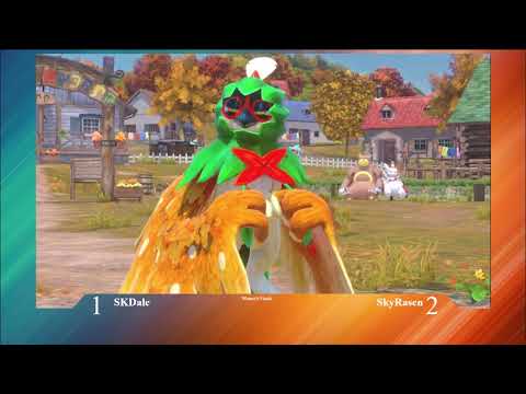 SKDale (Decidueye) vs SkyRasen (Machamp) - WFs - Pokken at Alpha - 5/7/19