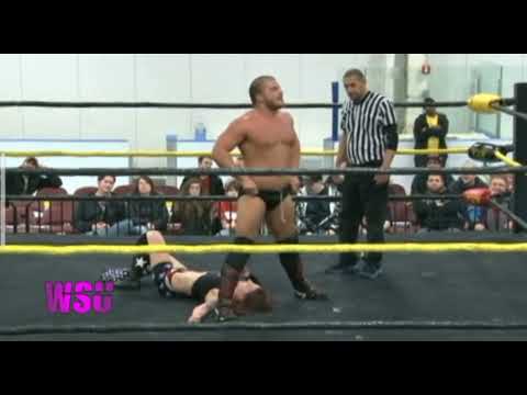 Chris Dickinson VS Addy starr / Beyond wrestling showcase at wsu   (Intergender Mixed)