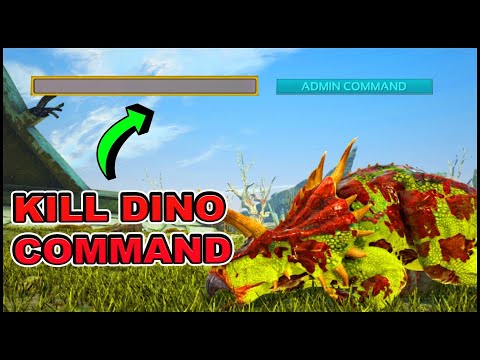 Learn The Ark Kill Command Quick And Easy Tutorial