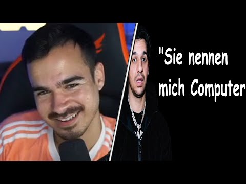 REACTION to BAD GERMAN RAP LINES😂