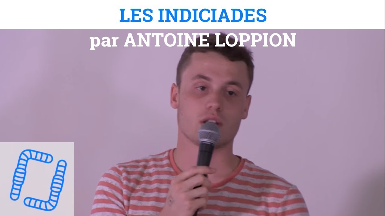 Les Indiciades - Antoine LOPPION