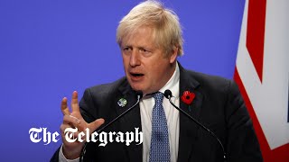 video: MPs who break rules 'must be investigated and punished', says Boris Johnson
