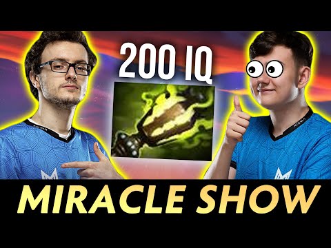 Miracle SHOW — 200 IQ Anti-Mage Build vs iLTW