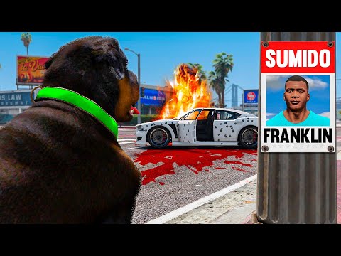 FRANKLIN ESTÁ DESAPARECIDO NO GTA 5!