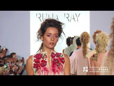 Runa Ray Spring 2018 Runway Show New York Fashion Week