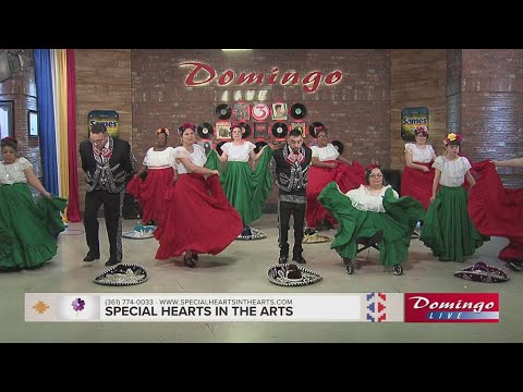 Special Hearts in the Arts perform "Jarabe Tapatío"