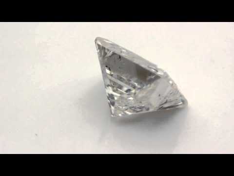 0.35 ctw White Princess Cut Real Diamonds at http://www.diamondzul.com