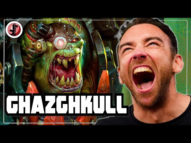 Vídeo relacionado con Games Workshop - Warhammer 40.000 - Orks Ghazghkull Thraka