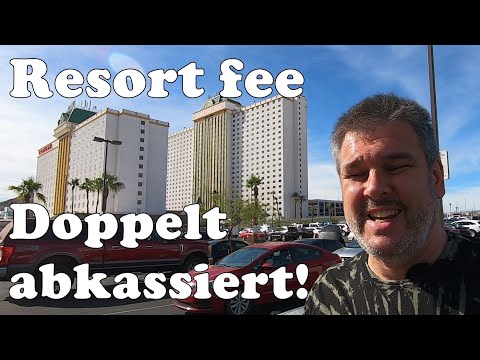 Ärger mit der Resort fee - In and Out Burger und Ghosttown Chloride, Hoover Dam, Anfahrt Las Vegas