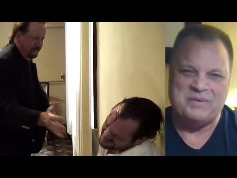 Glacier on Traveling with Terry Funk in WCW