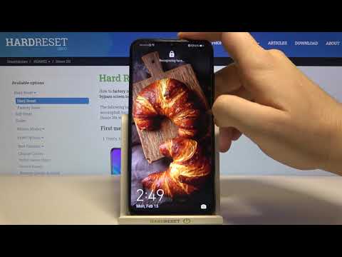 Honor 20i Face Unlock Test