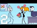 Tap Fight Don T Get Caught WEEGOON Part 2 All Levels Android IOS Gameplay Walkthrough