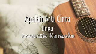 Download lagu Apalah Arti Cinta - Ungu - Acoustic Karaoke mp3