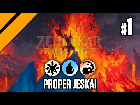 Proper Jeskai - Zendikar Constructed P1 | MTG Arena