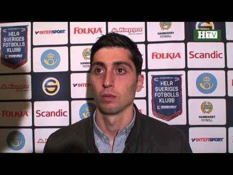 HTV: Nahir Besara om att möta sin moderklubb