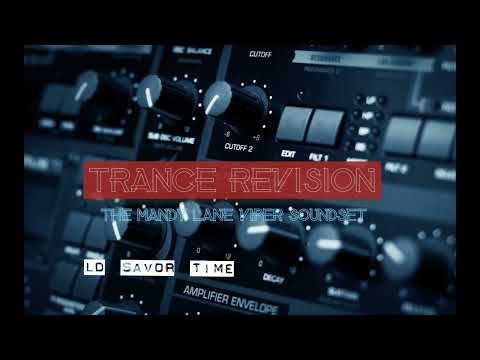 Mandy Lanes Trance Revision Soundset for Viper (teaser)