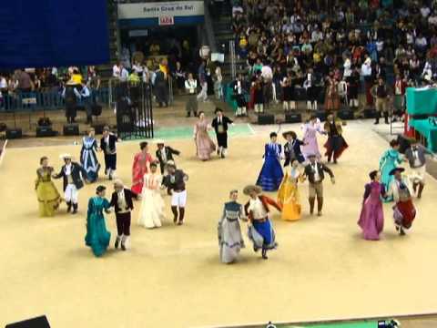 ENART 2013 CTG ALDEIA DOS ANJOS DANÇA CHOTE SETE VOLTAS