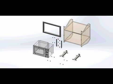 TrimKits USA Builder Microwave Trim Kit Installation Video