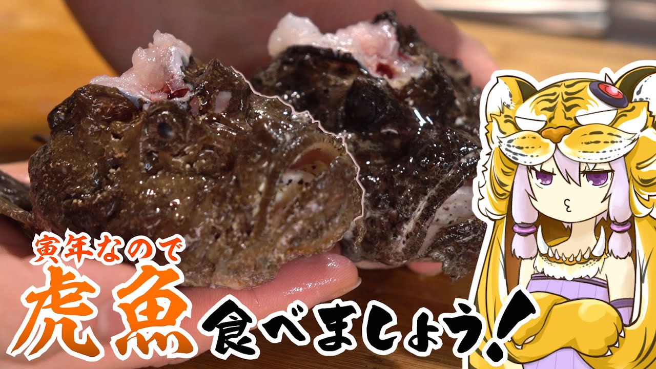 結月ゆかりのお腹が空いたのでVol.49「おこぜ食べましょう」