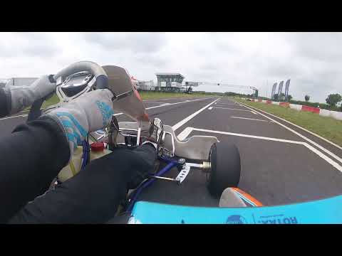 Senior Max Fulbeck NKC | Pole Lap