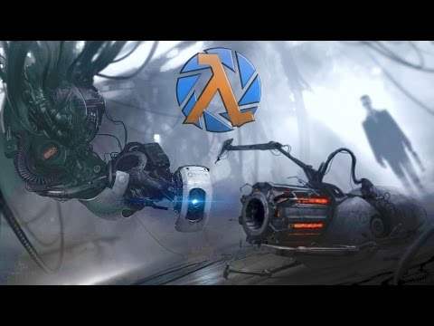 Half-Life 2 with the Portal Gun 【Full Walkthrough】 Video