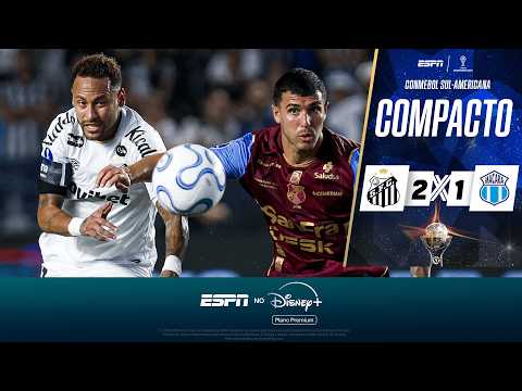 Gols e melhores lances de Santos x Macará