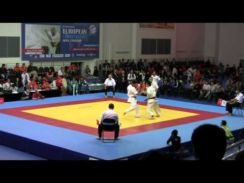 Fujii Yusuke -- Mousavi Mohammad 09.06.12 Чемпионат Европы KWU 2012