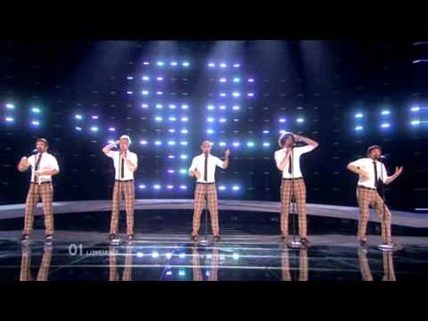Eurovision 2010 2nd Semi - Lithuania - InCulto - Eastern European Funk