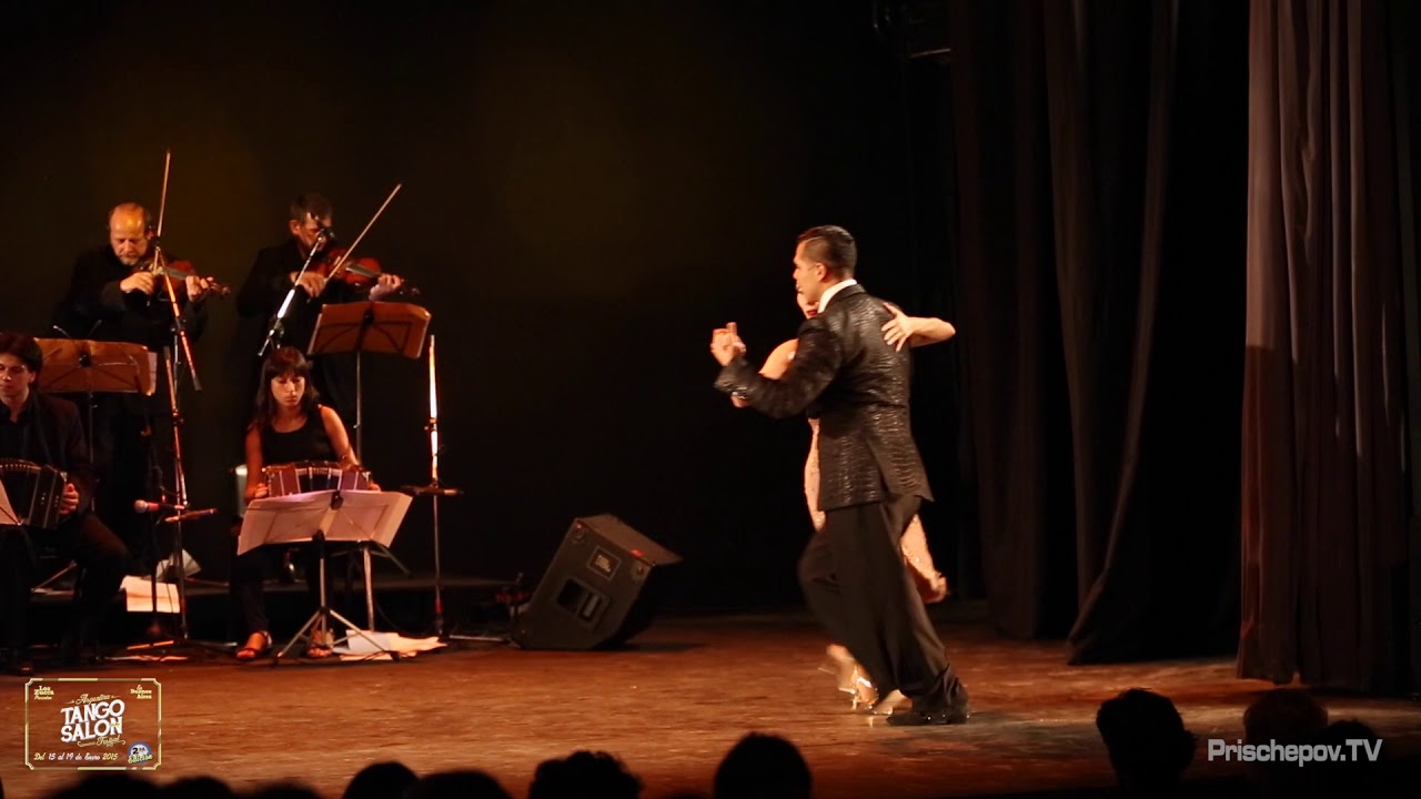 Video thumbnail for Sebastian Arce & Mariana Montes, 1, Orquesta Ojos de Tango, Tango Salon 2015