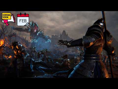 Top 15 New Indie Games of February 2026