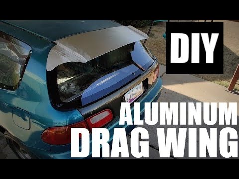 DIY Street Style Drag Wing for the EG Hatch