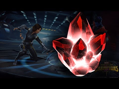 5 Star Crystal Opening! Insane Luck!!! - Marvel: Contest of Champions