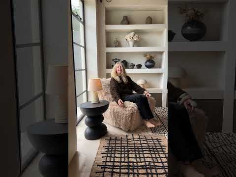 Hot Seat Alert | Ultra Comfy Chairs | Autumn Winter Decor | Cosy Furniture | Abigail Ahern