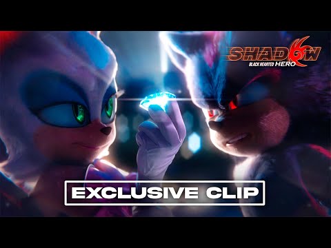Shadow meets Rouge | Shadow: Black Hearted Hero (EXCLUSIVE CLIP) -ft: @enhancedsight