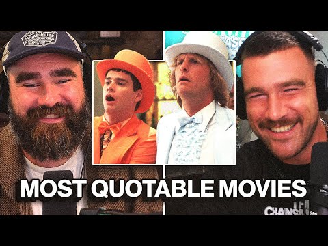 Jason and Travis can't stop quoting these classic comedies