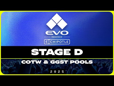 Evo 2025 Day 1: Stage D