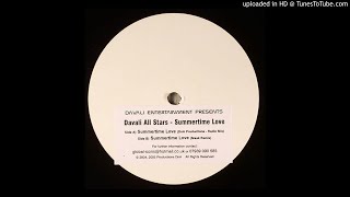 Davali All Stars - Summertime Love (Mask Remix) *UKG / 4x4*